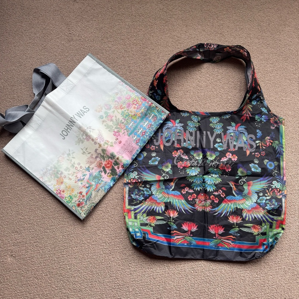 Johnny Was Tote bags-